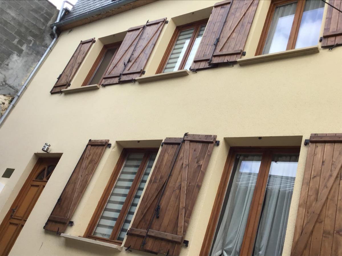 Appartement Cinema Video-Projecteur Et Garage Honfleur Buitenkant foto